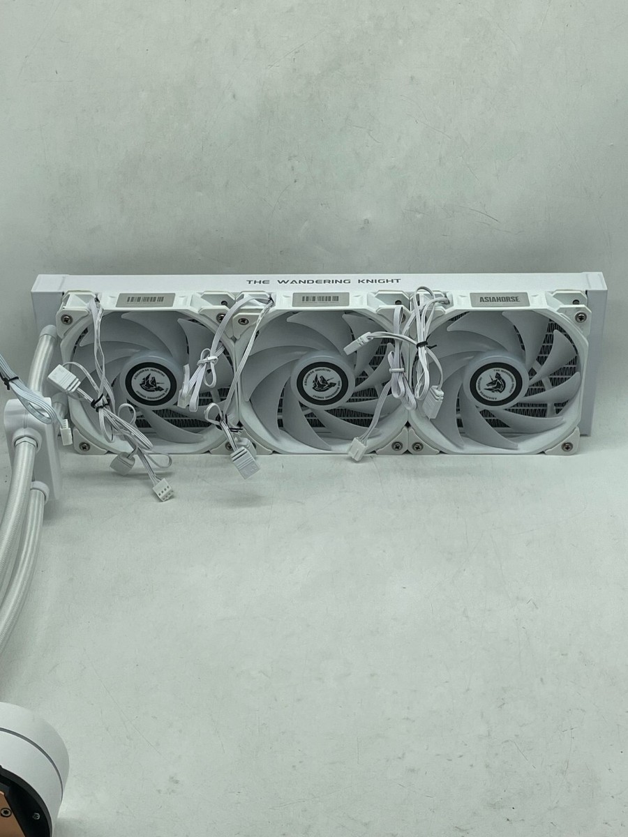 AsiaHorse WK-A360 ARGB All-in-One AIO CPU Liquid Cooler, Knight