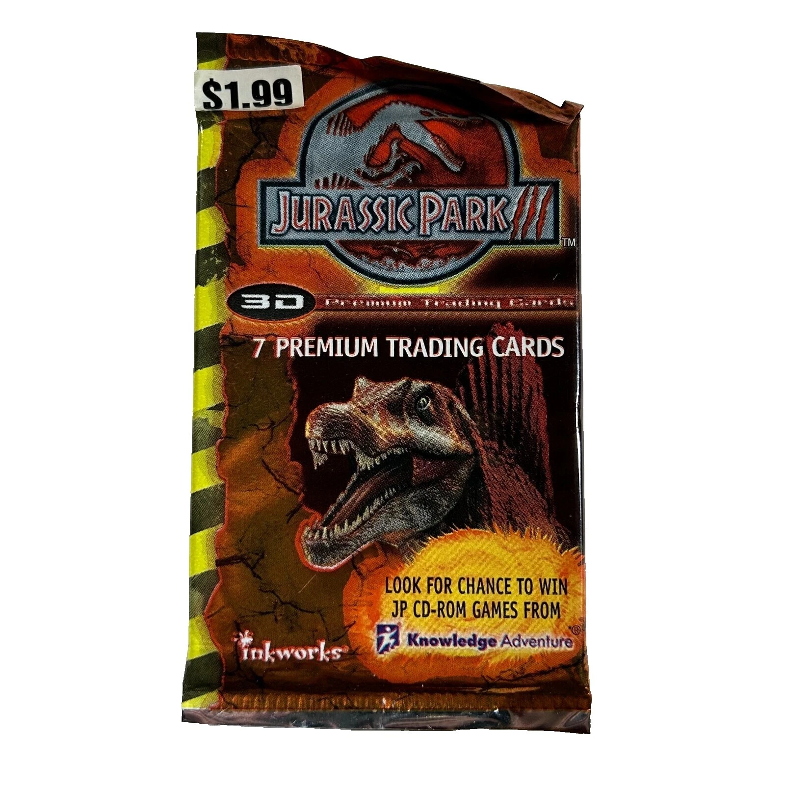 Adventure INKWORKS Sellado paquetes de tarjetas de colección no Deportivas