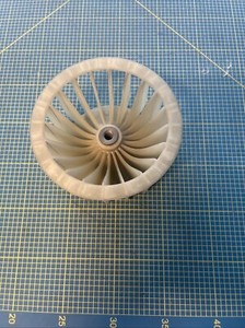 Miele Mistral Trockner Gebläserad Turbinenrad T.Nr 5076975  05076975