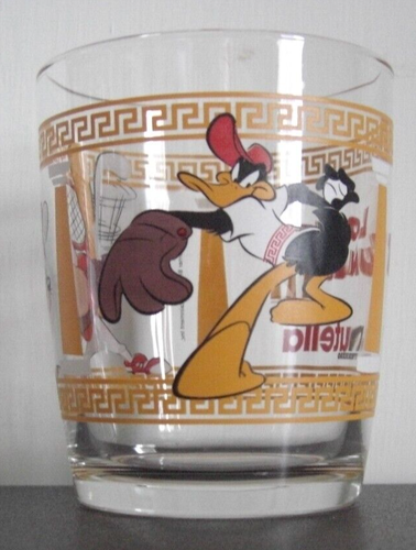 **BICCHIERE NUTELLA FERRERO "SERIE LOONEY TUNES 2004 **