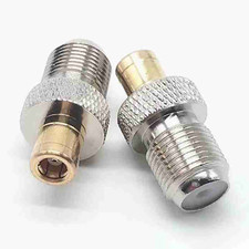 1x F Female to SMB Female Jack Adapter Coaxial Connector For XM Sirius Satellite