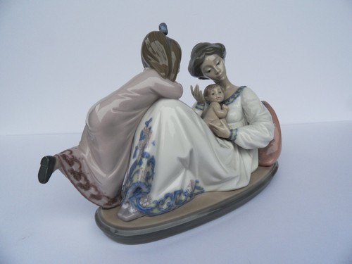 LLADRO LATEST ADDITION PORCELAIN FIGURINE # 1606 - Picture 6 of 13