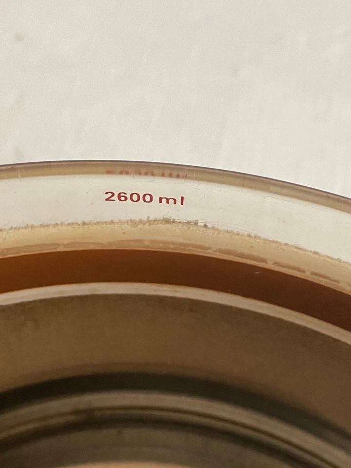 ACE Glass 2600mL Instatherm Oil Bath Low Form w/ Connecting Cord 9601-18 9698-16 Foto 3 de 4