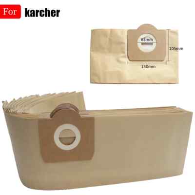 Dust Bags For Karcher MV3 WD3 A2204 SE4002 Vacuum Cleaner Parts For Rowenta RB88
