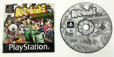 Jeu PS1 Kotobuki Grand Prix – Version Française Avec Notice – Envoi Suivi