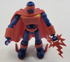 *B7) Hasbro AFK15 Stikfas Omega Male Super Hero Action Figure Toy 3.5"