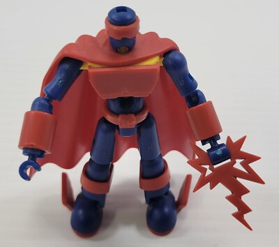 *B7) Hasbro AFK15 Stikfas Omega Male Super Hero Action Figure Toy 3.5''