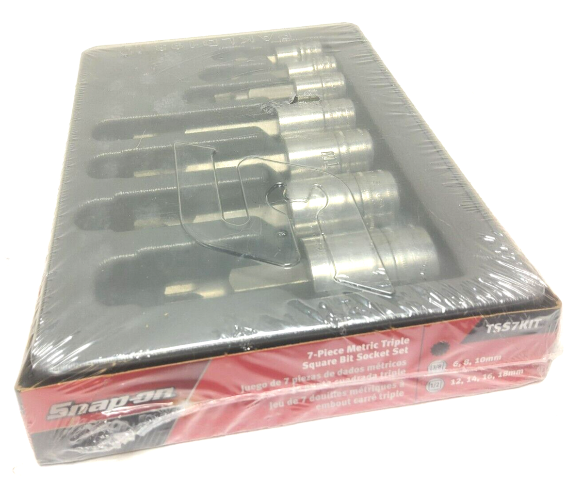 Snap-on 7pc Triple Square Socket Driver Set TSS7KIT USA for Snap-on 7pc Triple Square Socket Driver Set TSS7KIT USA for