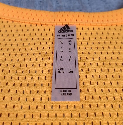 NWT Adidas x Eric Emanuel Hoops Summer Essentials Tank Top Mens Large H48540 $60 - Picture 5 of 9