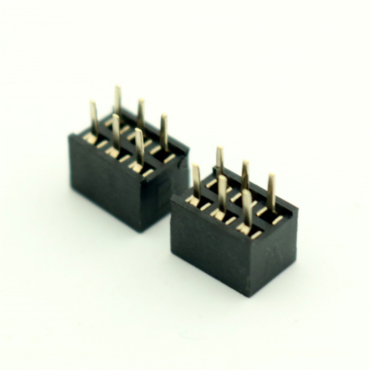 50pcs 2.0mm 2mm Pitch 2x3 Pin 6 Pin Female Double Row Pin Header