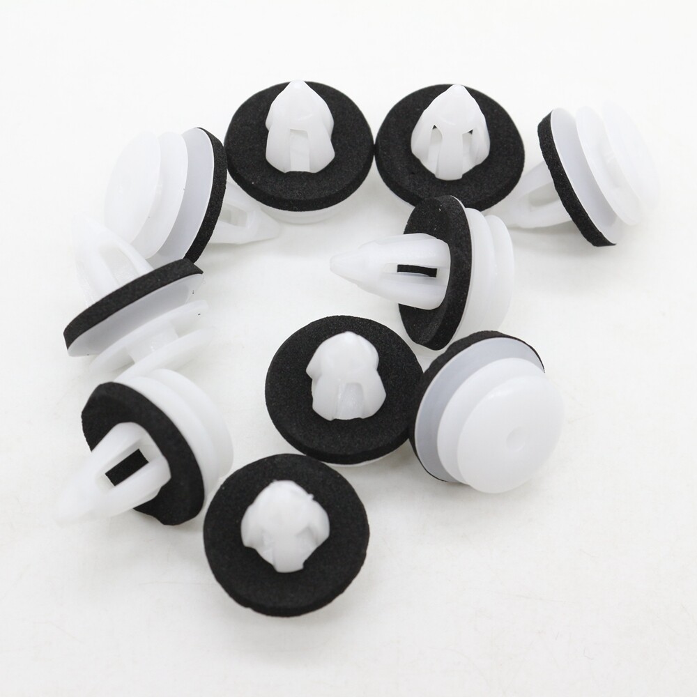 10 Pcs Sill Moulding Trim Retainer Fasteners Clips XR849718 For