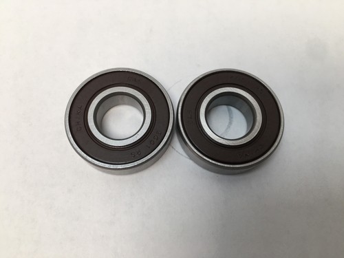 2 pcs 60012RS Bearing Rubber Seals 12x28x8 mm 6001 2RS RS 6001RS - Picture 3 of 6