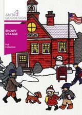 Snowy Village Anita Goodesign Machine Designs CD