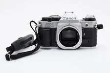 [ MINT ] Canon AE-1 Program Silver 35mm SLR Film Camera FROM JAPAN Body Only