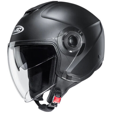 Jethelm HJC i40N matt schwarz Helm Motorradhelm Halbschalenhelm XS S M L XL XXL