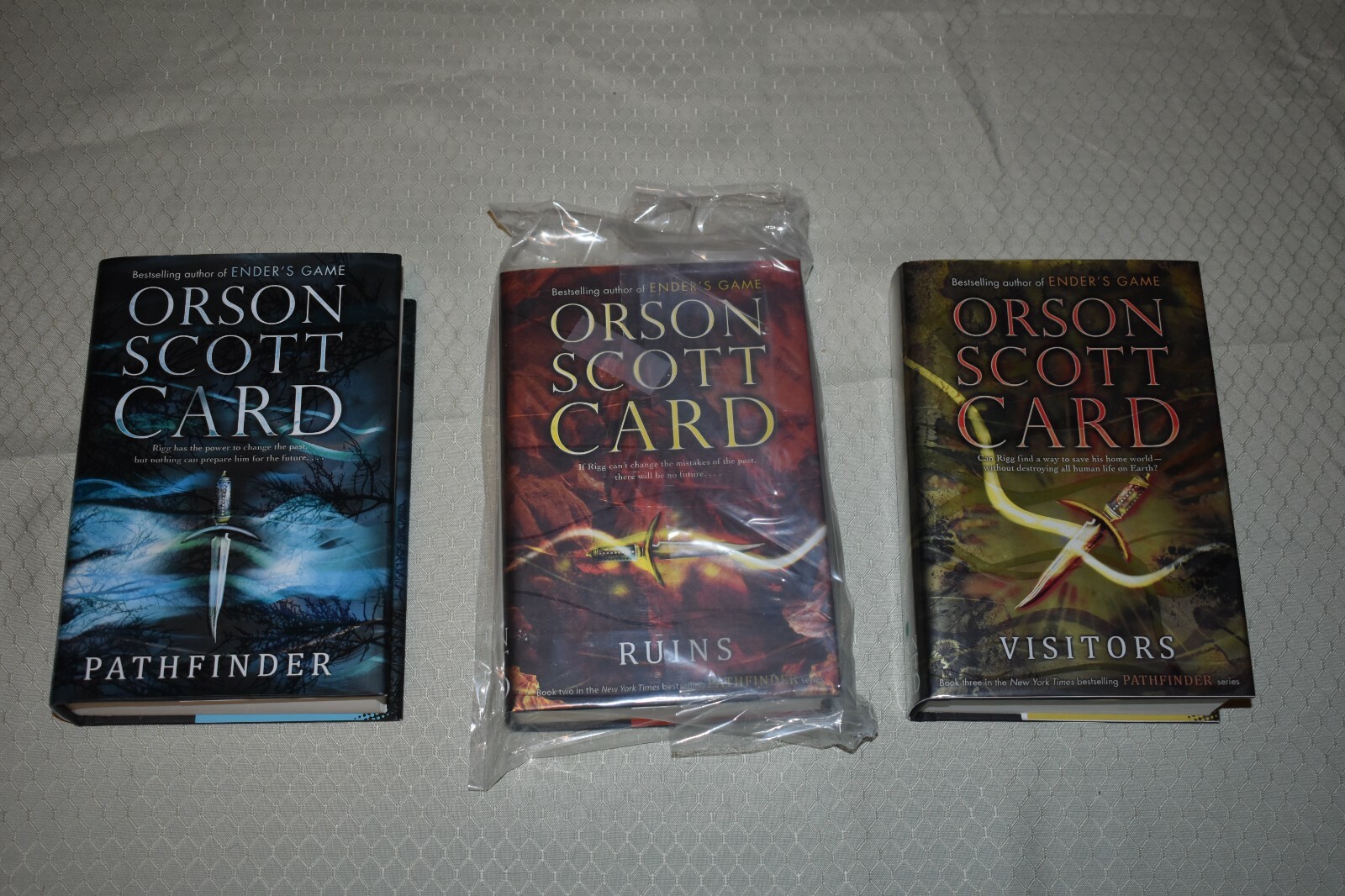 Pathfinder series/set by Orson Scott Card (1st Edition/First Printings,  signed) | eBay