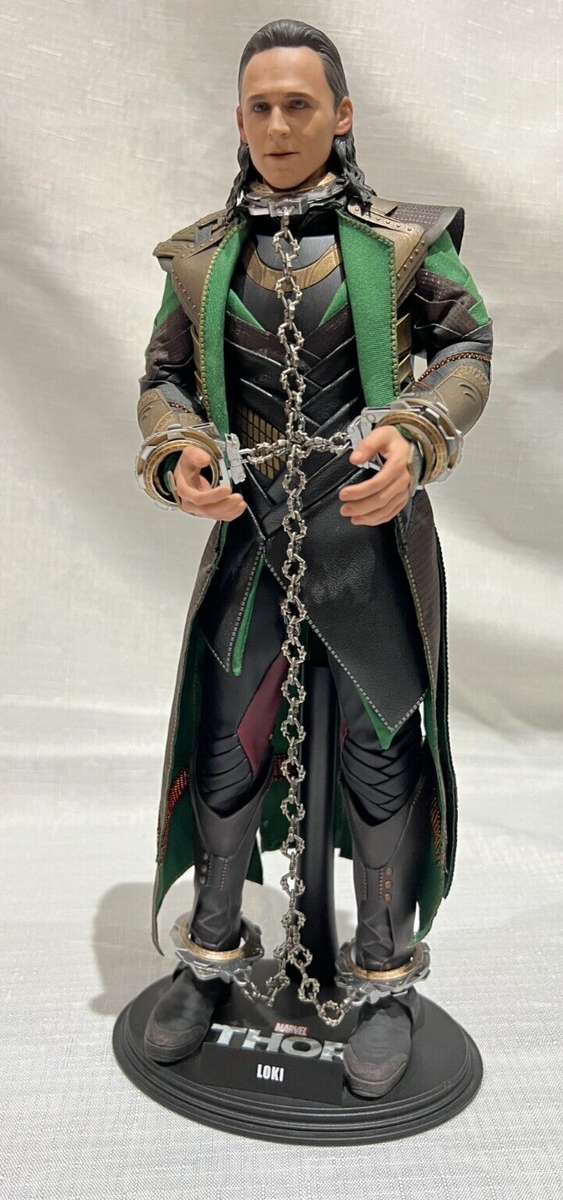 Hot Toys Marvel Thor Dark World Loki Figure 1/6 Scale - Item No