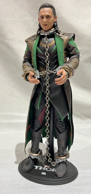 【未使用】HOTTOYS marvel マイティソー LOKI フィギュア Hot Toys Marvel Thor Dark World Loki Figure 1/6 Scale - Item No