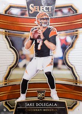 2019 Panini Select Football Concourse #5: Jake Dolegala Panini Panini Select