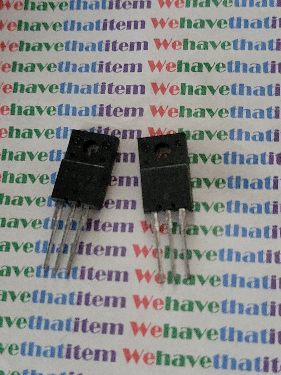 2SC4637 / TRANSISTOR / 2 PIECES (qzty) | eBay