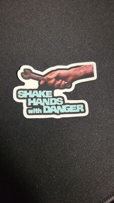 Shake Hands With Danger Sticker Hardhat Decal Toolbox Safety | eBay
