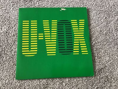 Ultravox  - All Fall Down / Dreams 7  Vinyl Single Record 1986
