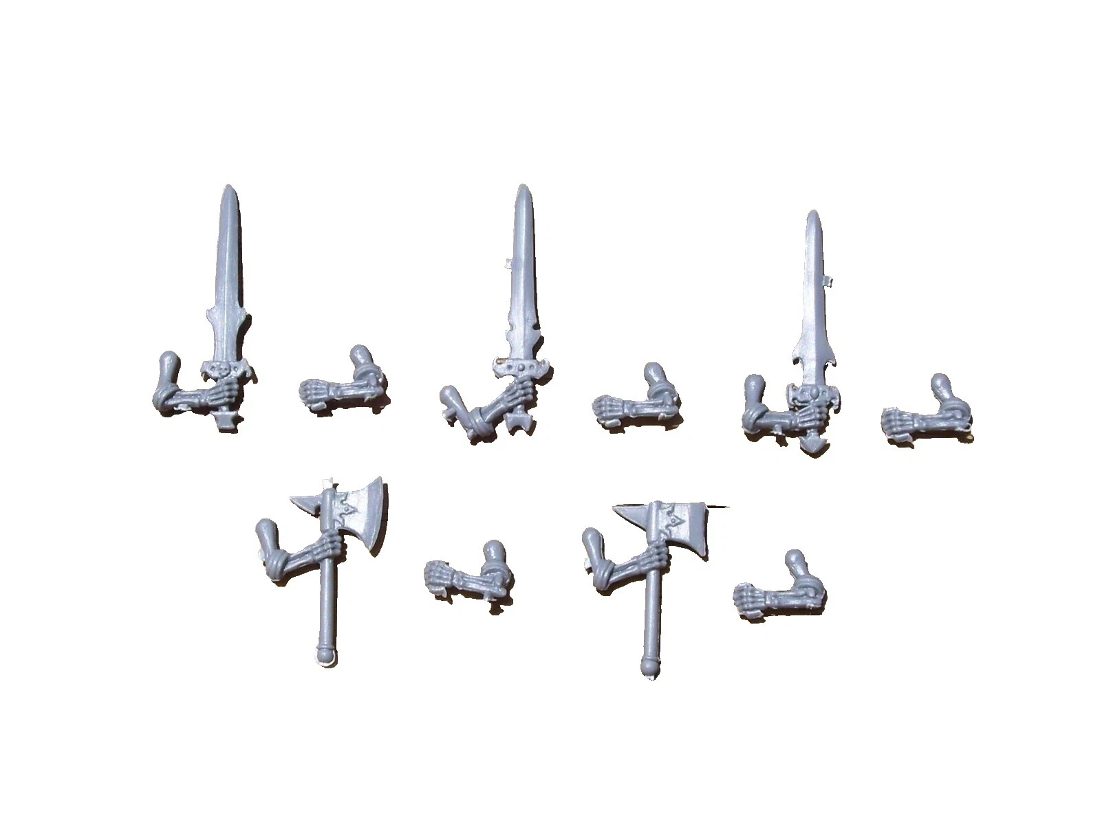 Age of Sigmar Deathrattle Unassembled & Unpainted Warhammer Fantasy Chaos Games