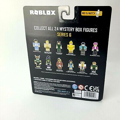 Roblox Mystery Box Accessories pack series 6 Kid toy Apple Mac