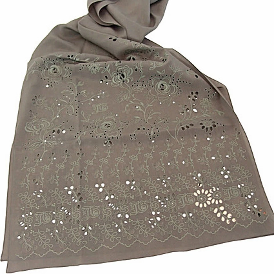 Bufanda inglesa John Galliano Broderie Foto 2 de 3