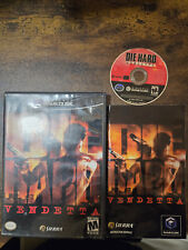 Nintendo GameCube Die Hard Vendetta 2002 W/Manual - CIB