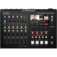 Roland SR-20HD Direct Streaming A/V Mixer with HDMI Inputs/Outputs