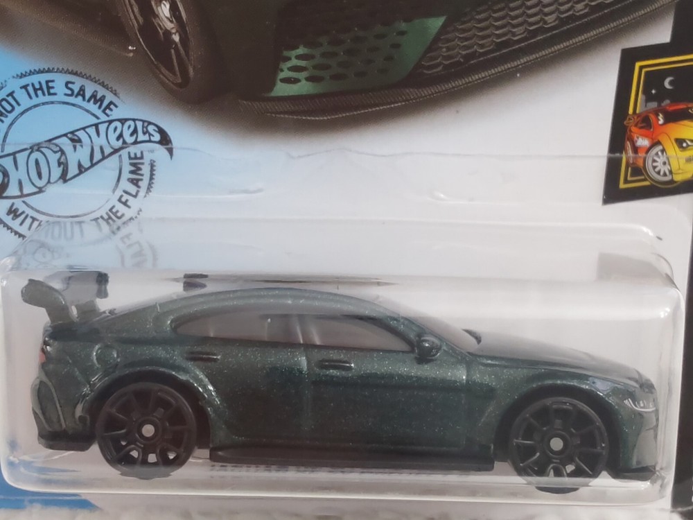 Hot Wheels Jaguar XE SV Project 8 Nightburnerz Green Race Collectibles Cars Toy