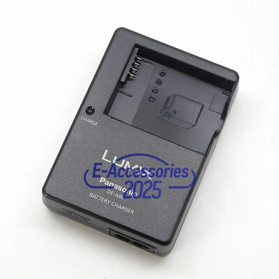 Genuine Panasonic DE-A80 A79 Charger For DMW-BLC12 DMC-G6 G7 GH2 DMC-FZ200 FZ300