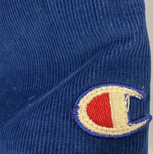 Vintage Champion Corduroy Varsity Stadium Jacket Mens Size XL - Picture 5 of 11