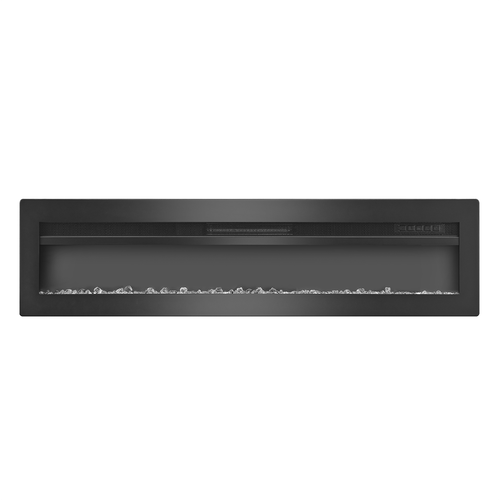 60" Elektrokamin Wandkamin Einbaukamin Standkamin mit Heizung 3D-Flammeneffekt - Bild 3 von 12