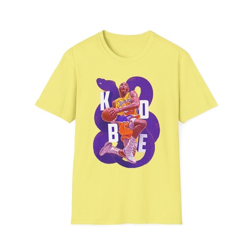 Kobe Bryant Graphic Tee, Unisex Basketball Fan Shirt, Sports Apparel, Gift for - Afbeelding 6 van 25