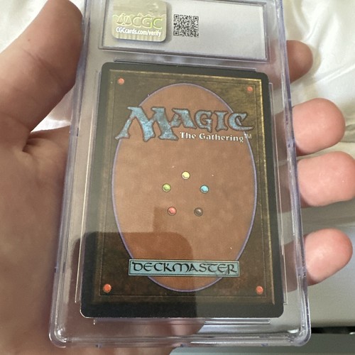 MTG Vesuvan Doppelganger Unlimited Magic the Gathering NM+ CGC 7.5 - Picture 7 of 10