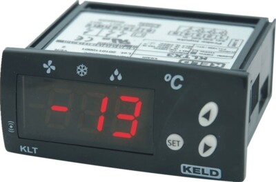KELD - Regler 2 Staffel 16A,3 Ptc / Ntc Probe - KLT23IDR230C