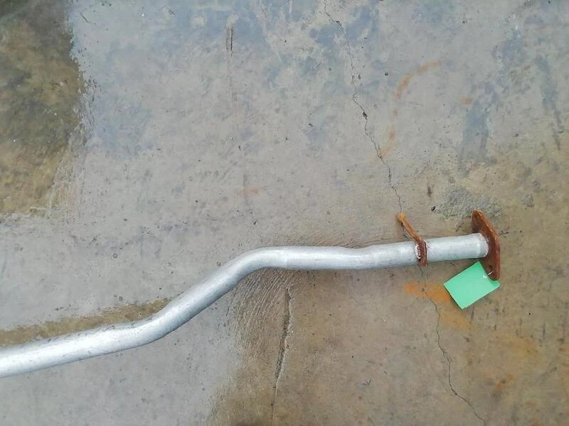 silenciador intermedio para FORD FIESTA «IV (1996) 1.3 BERLINA 19995 - Imagen 2 de 4