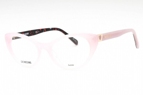 MOSCHINO LOVE MOL577 35J Eyeglasses Pink Frame 51mm