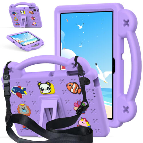 For Lenovo Tab 10.1" TB311XU/FU 2025 Kids Shockproof EVA Handle Case Stand Cover - Picture 50 of 68