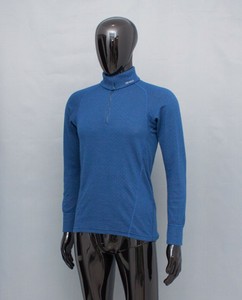 camiseta termica lana merino hombre