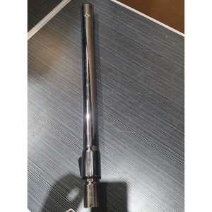 Silber Kompakt Universal Staubsauger Teleskop Stab Verlängerungsrohr Montage