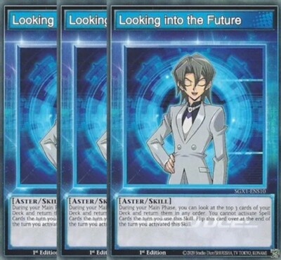 yugioh future cards Future Fusion SGX1-ENG13 Yu-Gi-Oh! Card