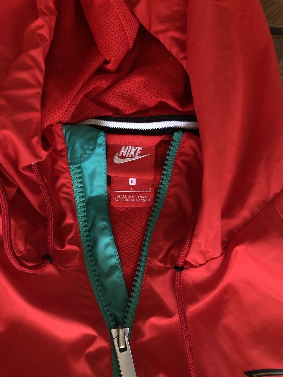 portugal windrunner jacket