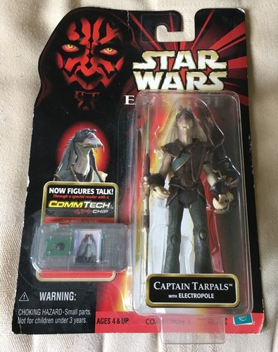 POTF POTJ EPISODE 1 AOTC STAR WARS SEALED 3.75" FIGURES NEW 1990s 2000s KENNER - Picture 23 of 162