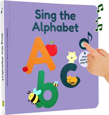 Calis Books ABC Book | Great Alphabet Learning Toy with The Song | Sound... 
