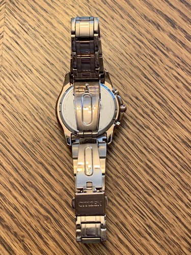 Reloj para mujer Citizen Eco-Drive FB1153-59A cronógrafo fecha acero inoxidable - Imagen 6 de 18