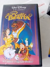VHS Walt Disney La Bella E La Bestia