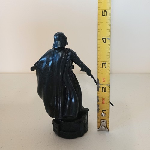 2005 Star Wars Saga Edition Chess Set Replacement Piece Black Darth Vader - Picture 3 of 4
